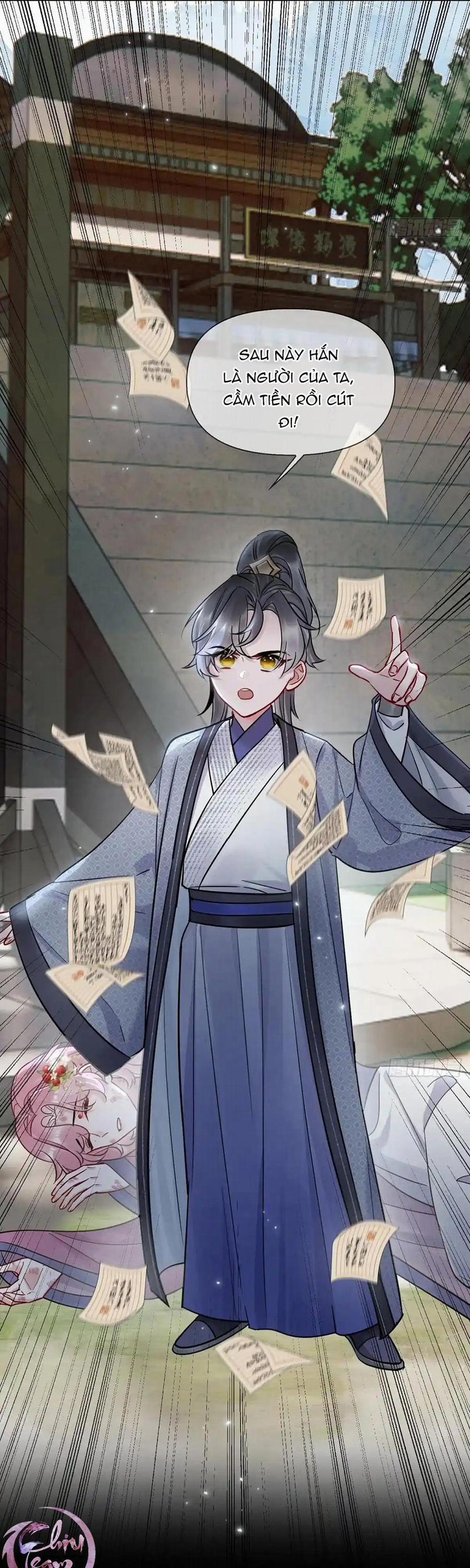 Rắp Tâm Bất Kính 18 trang 13