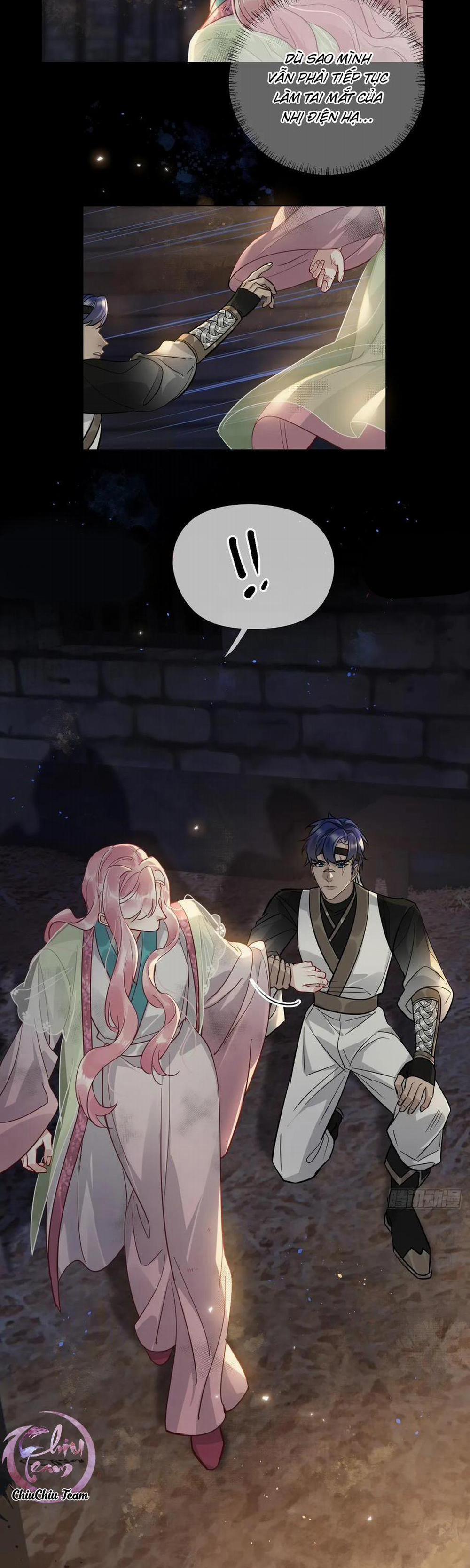 Rắp Tâm Bất Kính 21 trang 21