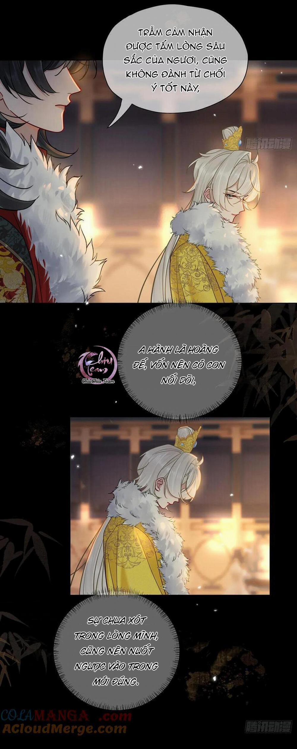 Rắp Tâm Bất Kính 35 trang 19