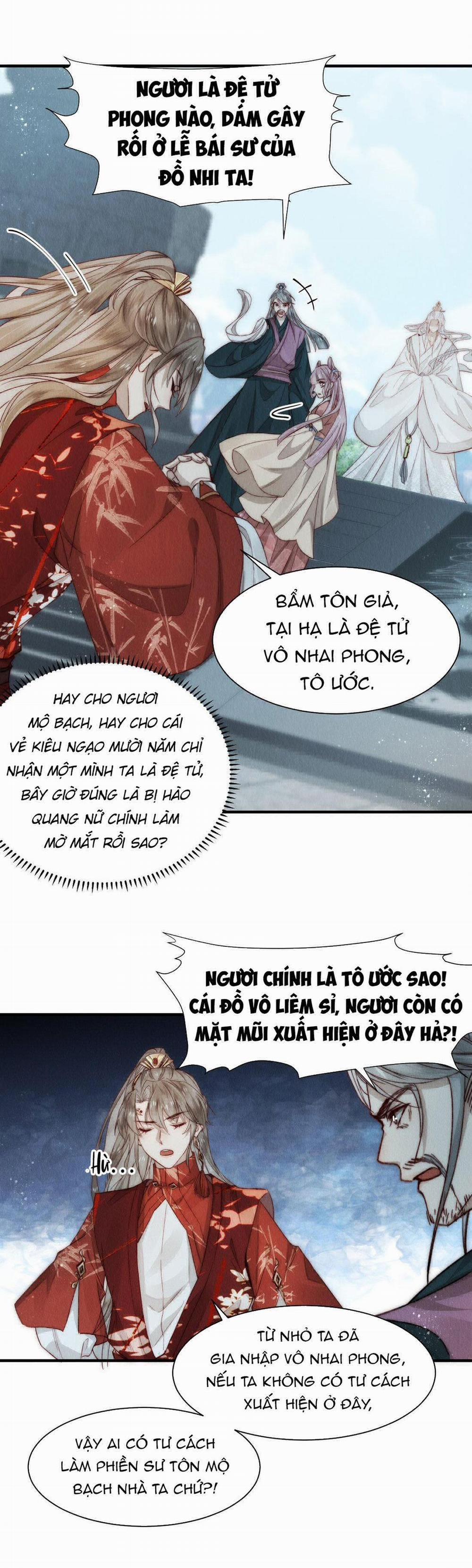 Rắp Tâm Bất Kính 6 trang 3