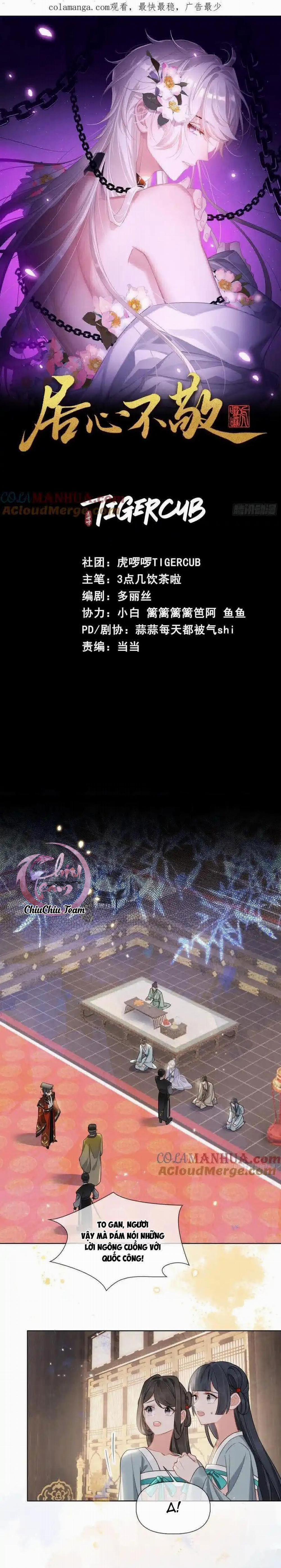 Rắp Tâm Bất Kính 9 trang 0