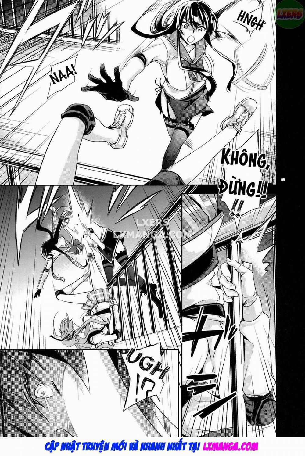 Rape Of The Dead (Highschool Of The Dead) Oneshot trang 4