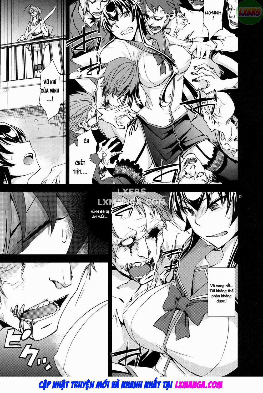 Rape Of The Dead (Highschool Of The Dead) Oneshot trang 6