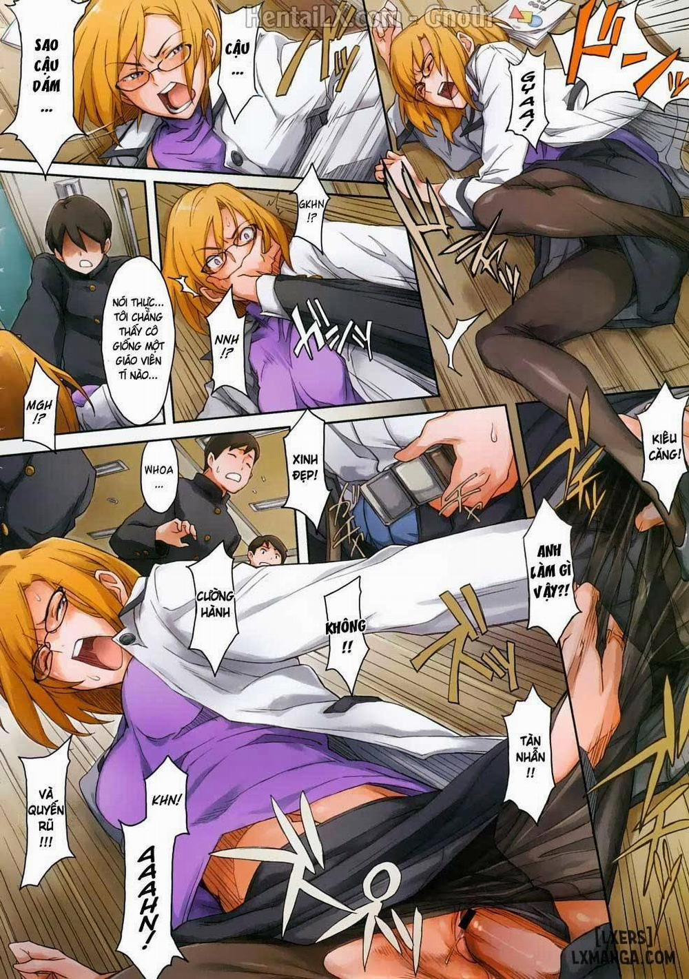 Rape-worthy Oneshot trang 1