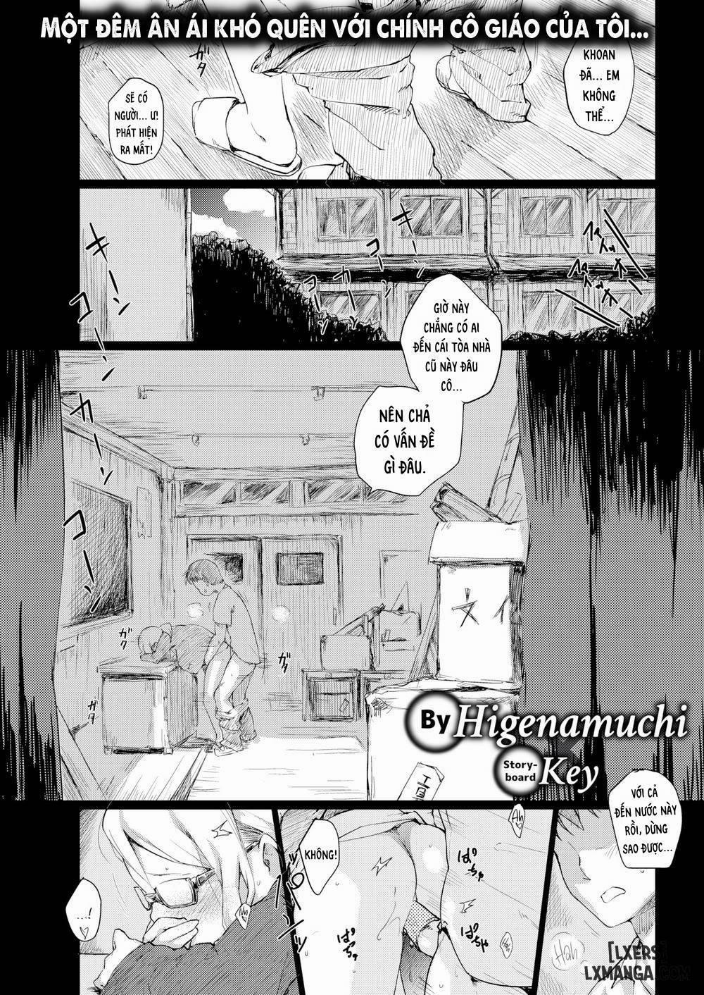 Rapport Oneshot trang 0