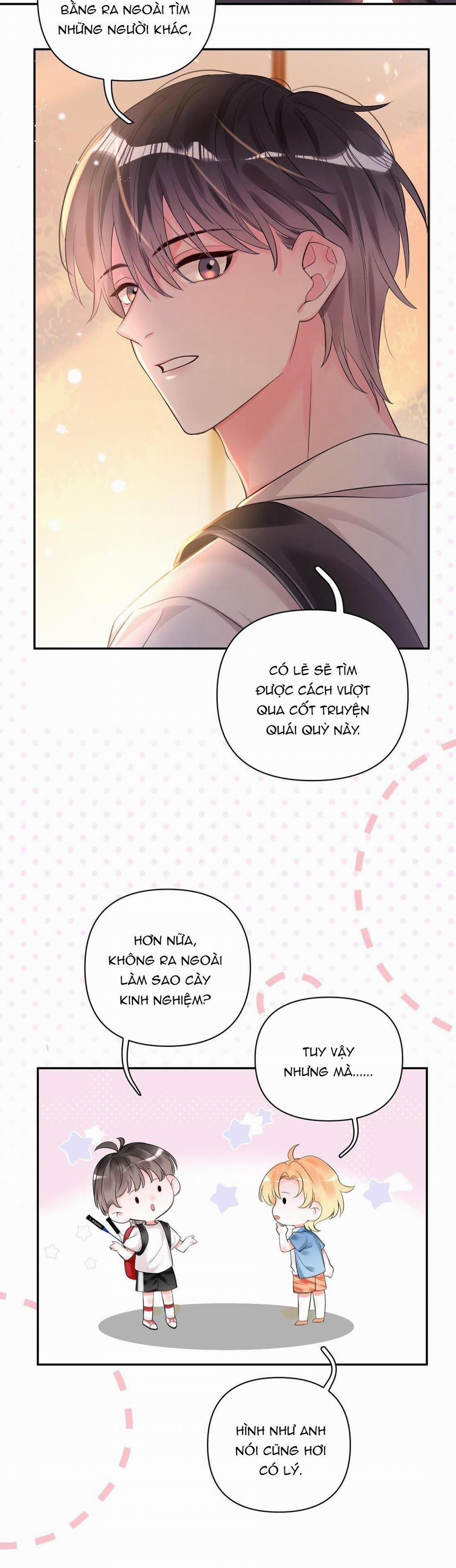 Rất Tiếc, Bạn Không Thể Đăng Xuất Khỏi Trò Chơi 1 trang 19