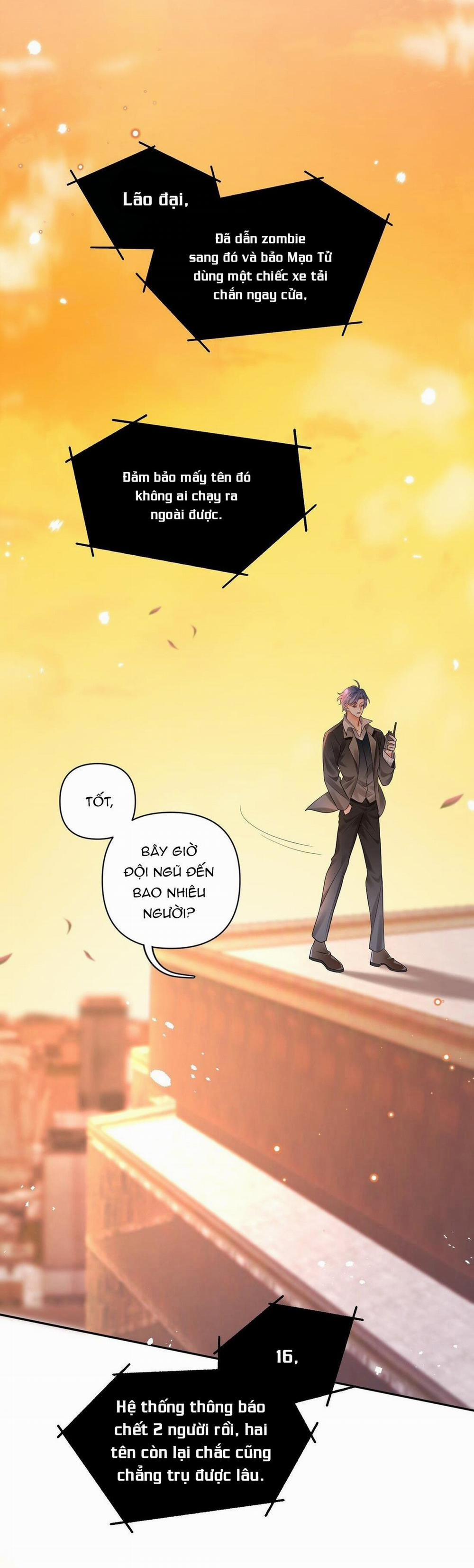 Rất Tiếc, Bạn Không Thể Đăng Xuất Khỏi Trò Chơi 1 trang 22