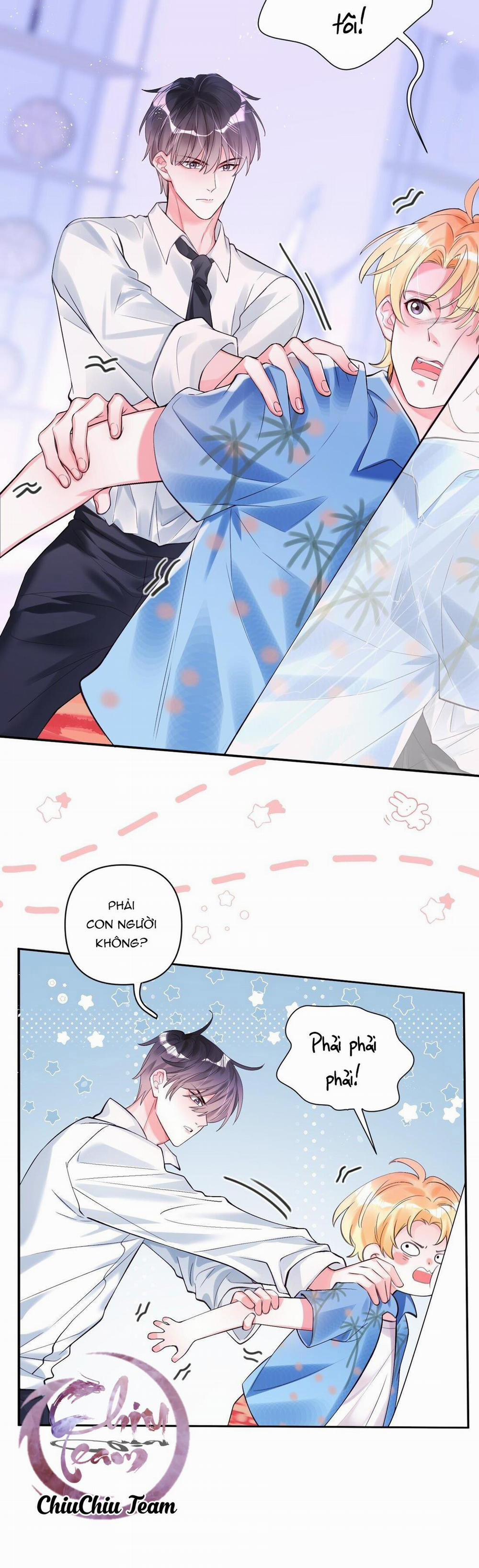 Rất Tiếc, Bạn Không Thể Đăng Xuất Khỏi Trò Chơi 1 trang 5