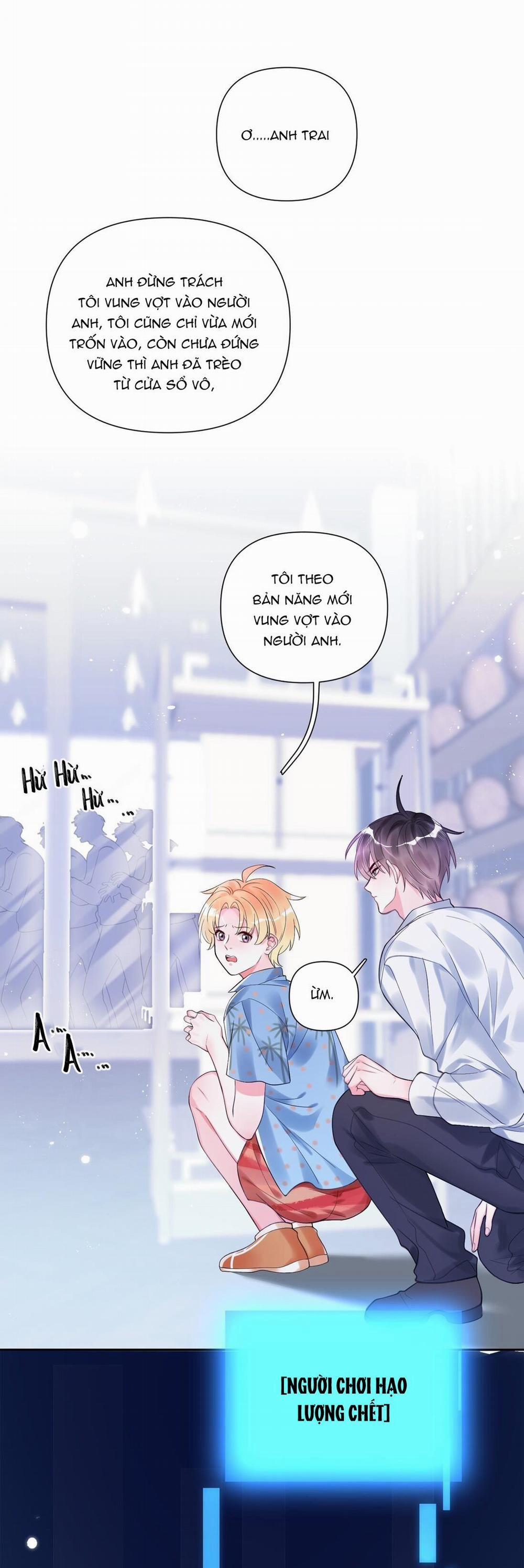 Rất Tiếc, Bạn Không Thể Đăng Xuất Khỏi Trò Chơi 1 trang 6