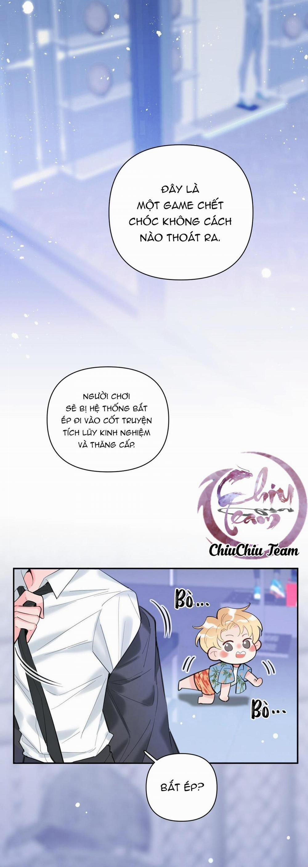 Rất Tiếc, Bạn Không Thể Đăng Xuất Khỏi Trò Chơi 1 trang 8