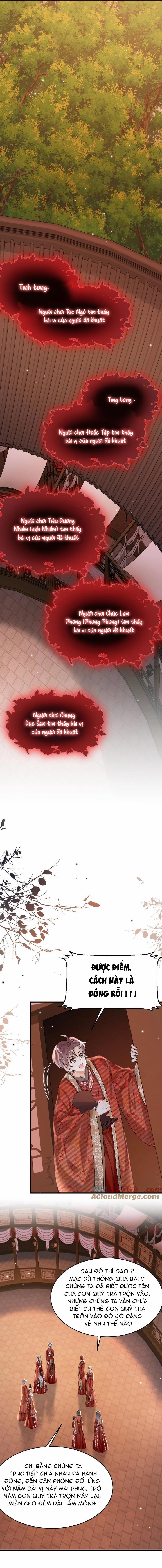 Rất Tiếc, Bạn Không Thể Đăng Xuất Khỏi Trò Chơi 22 trang 4