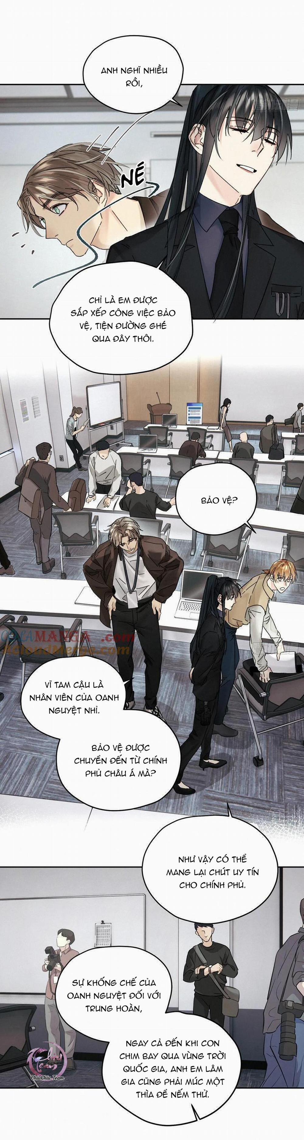 Rất Tiếc, Bạn Không Thể Đăng Xuất Khỏi Trò Chơi 35 trang 20