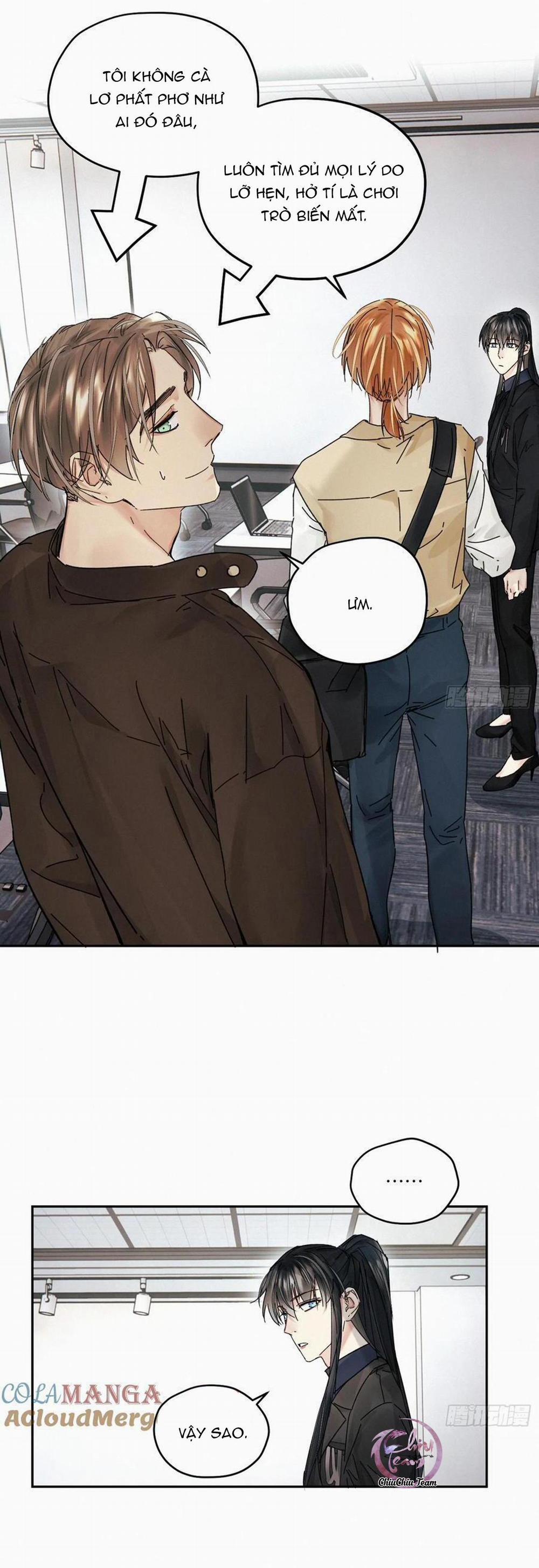 Rất Tiếc, Bạn Không Thể Đăng Xuất Khỏi Trò Chơi 35 trang 23