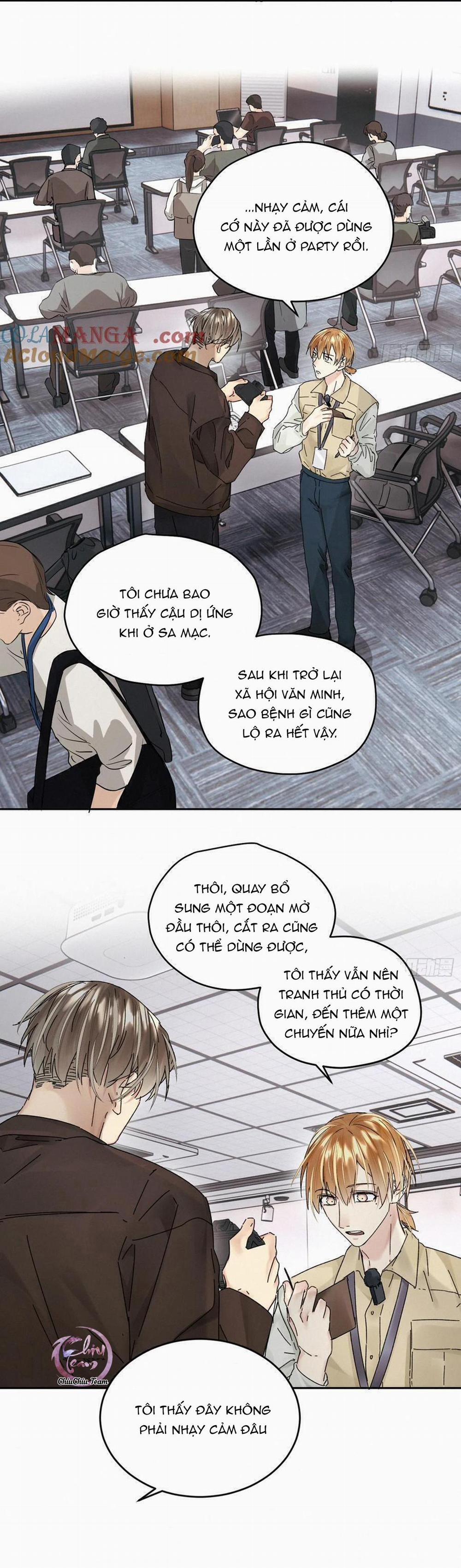 Rất Tiếc, Bạn Không Thể Đăng Xuất Khỏi Trò Chơi 35 trang 8