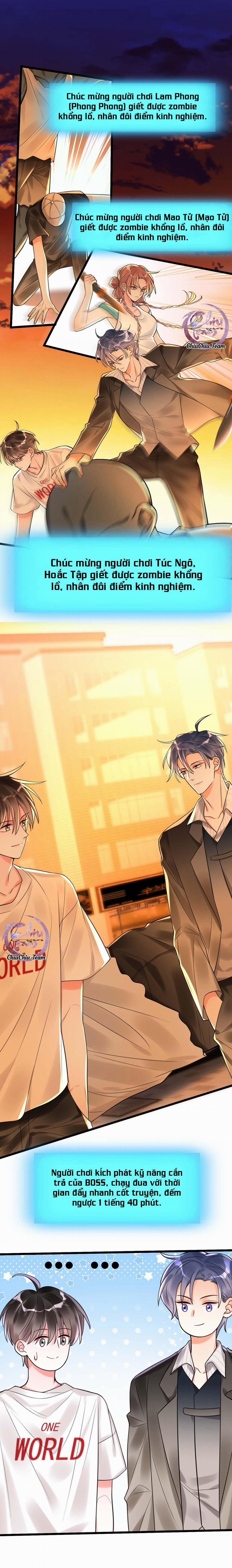 Rất Tiếc, Bạn Không Thể Đăng Xuất Khỏi Trò Chơi 4 trang 0