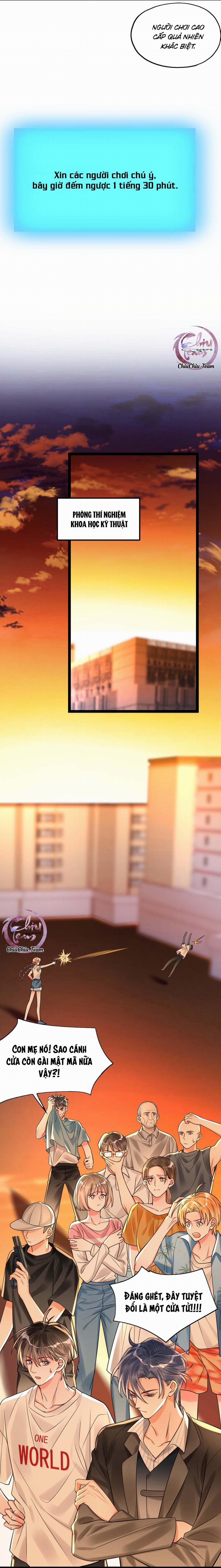 Rất Tiếc, Bạn Không Thể Đăng Xuất Khỏi Trò Chơi 4 trang 3