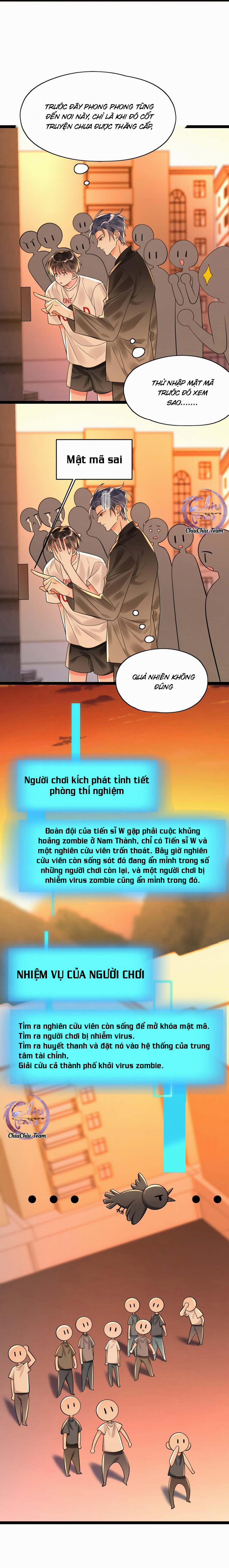 Rất Tiếc, Bạn Không Thể Đăng Xuất Khỏi Trò Chơi 4 trang 4