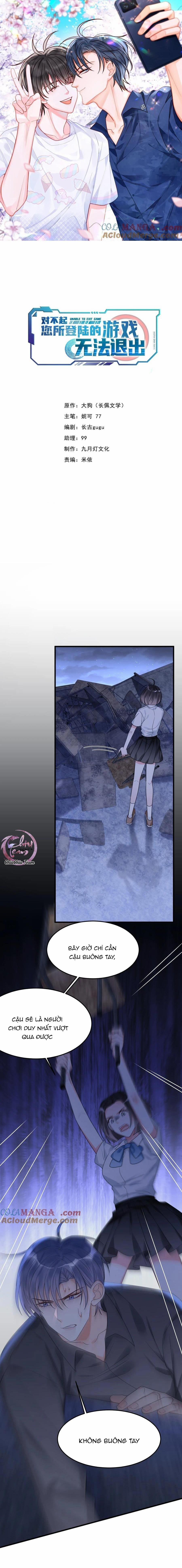 Rất Tiếc, Bạn Không Thể Đăng Xuất Khỏi Trò Chơi 45 trang 0