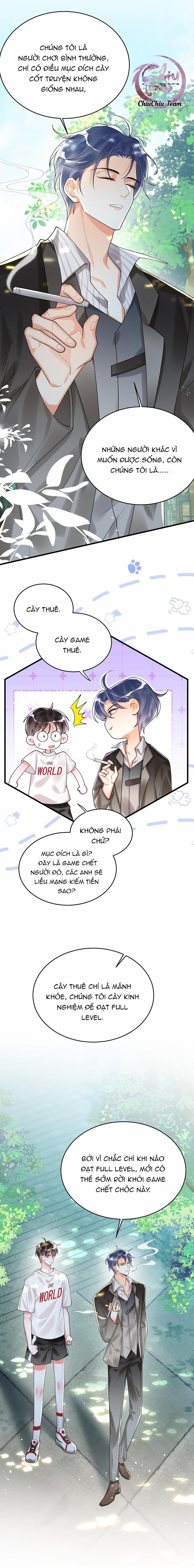 Rất Tiếc, Bạn Không Thể Đăng Xuất Khỏi Trò Chơi 5 trang 10