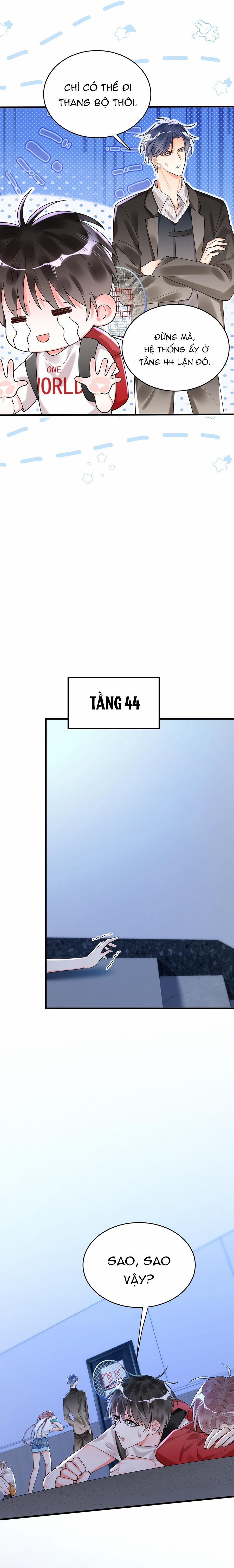 Rất Tiếc, Bạn Không Thể Đăng Xuất Khỏi Trò Chơi 5 trang 3