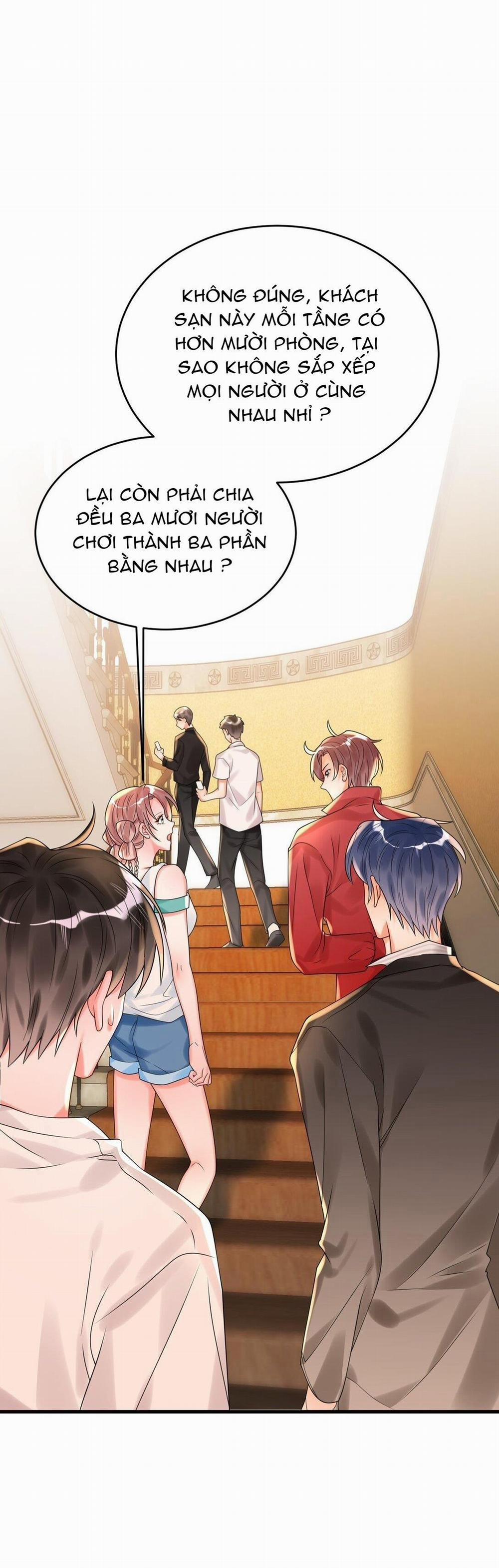 Rất Tiếc, Bạn Không Thể Đăng Xuất Khỏi Trò Chơi 7 trang 3