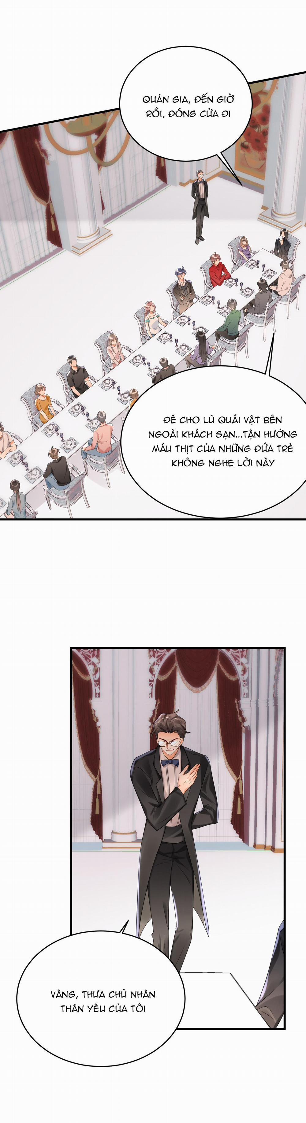 Rất Tiếc, Bạn Không Thể Đăng Xuất Khỏi Trò Chơi 8 trang 2