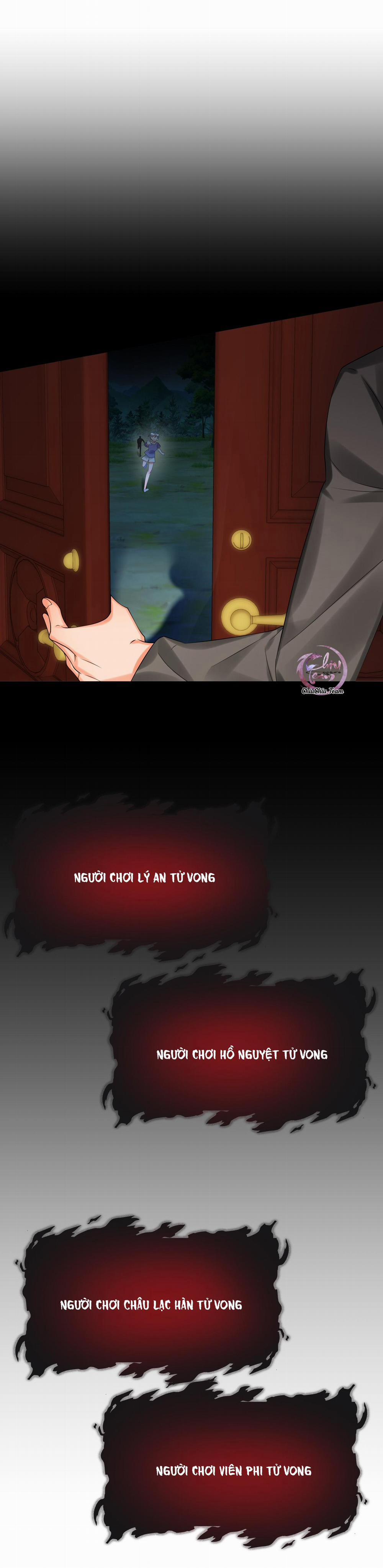 Rất Tiếc, Bạn Không Thể Đăng Xuất Khỏi Trò Chơi 8 trang 3