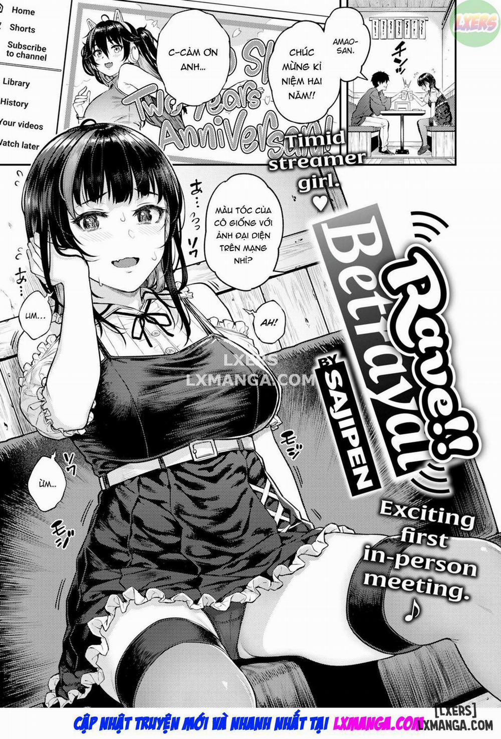 Rave!! Betrayal Oneshot trang 3