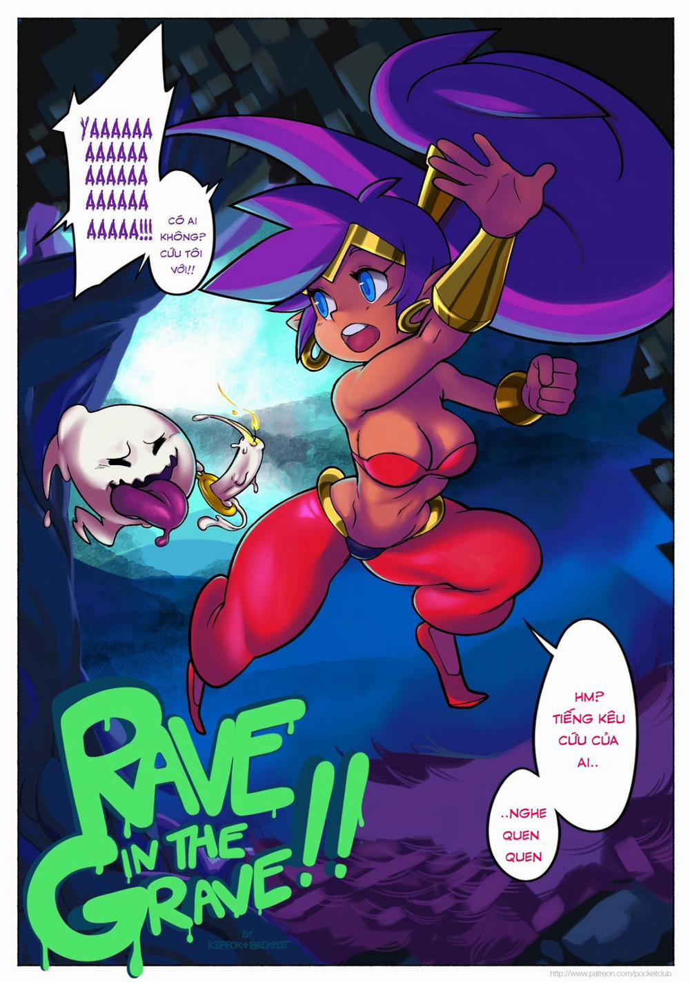 Rave In The Grave (Shantae) Oneshot trang 0