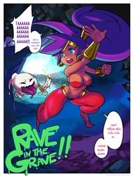 Đọc truyện tranh Rave In The Grave (Shantae)