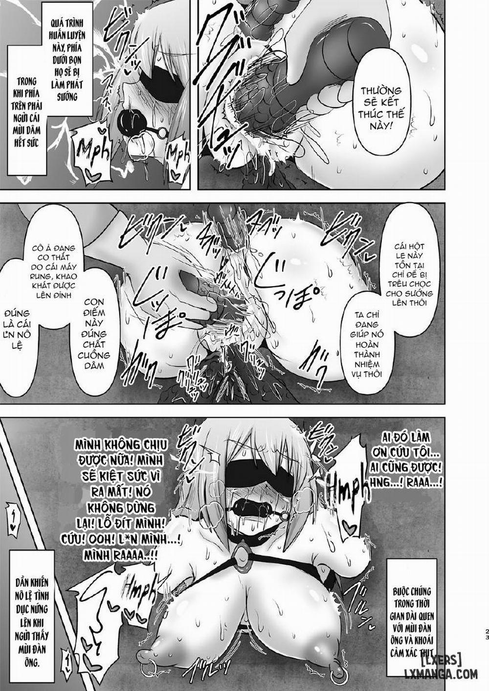 Raygis Valicess Elsain Hajigyaku no Reigokutou Kouhen Oneshot trang 19