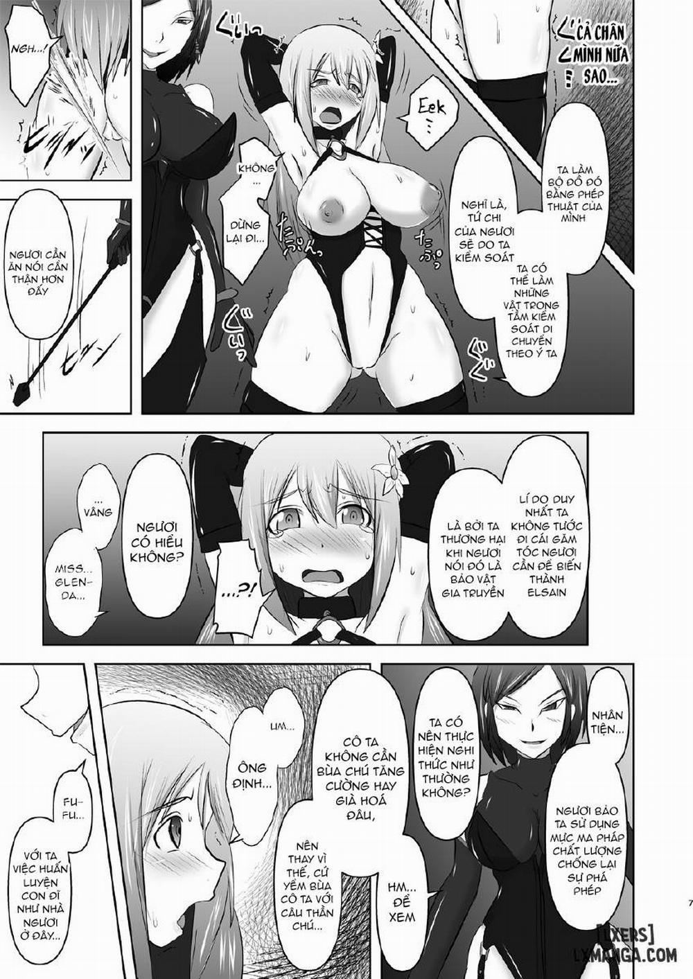 Raygis Valicess Elsain Hajigyaku no Reigokutou Kouhen Oneshot trang 3