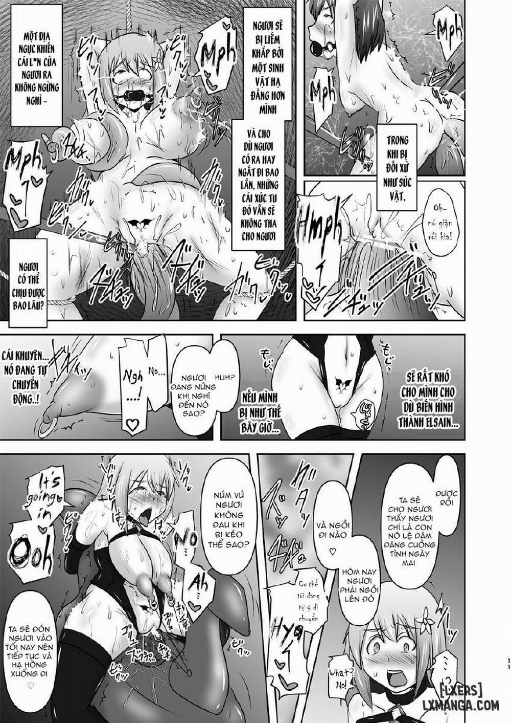 Raygis Valicess Elsain Hajigyaku no Reigokutou Kouhen Oneshot trang 7