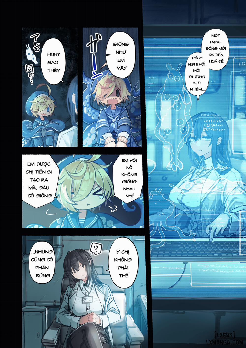 Re;BAKE ～Chị tiến sĩ! Làm ơn hãy giao phối với em～ 1 trang 11