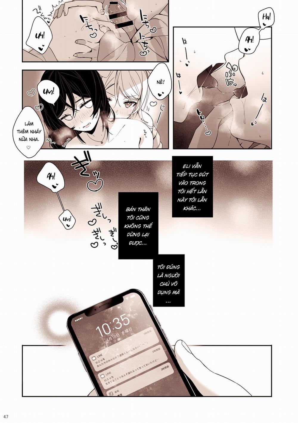 Re: dêdeddê!!!!!!!! (Love Live!) 0 Bé cún con của tôi. trang 12