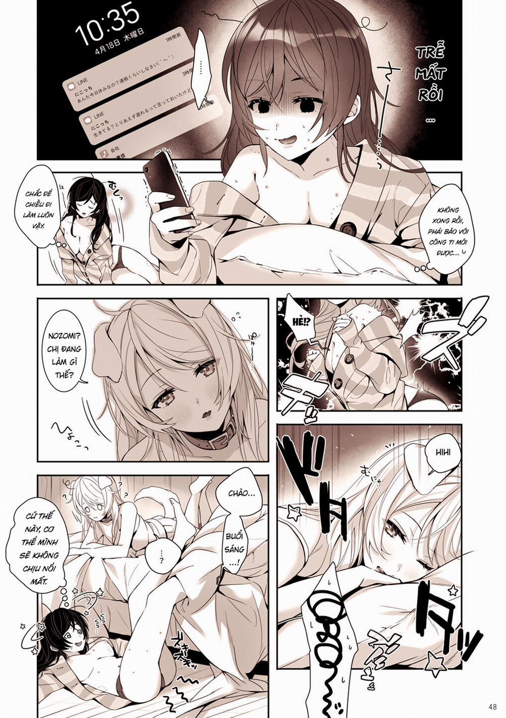 Re: dêdeddê!!!!!!!! (Love Live!) 0 Bé cún con của tôi. trang 13