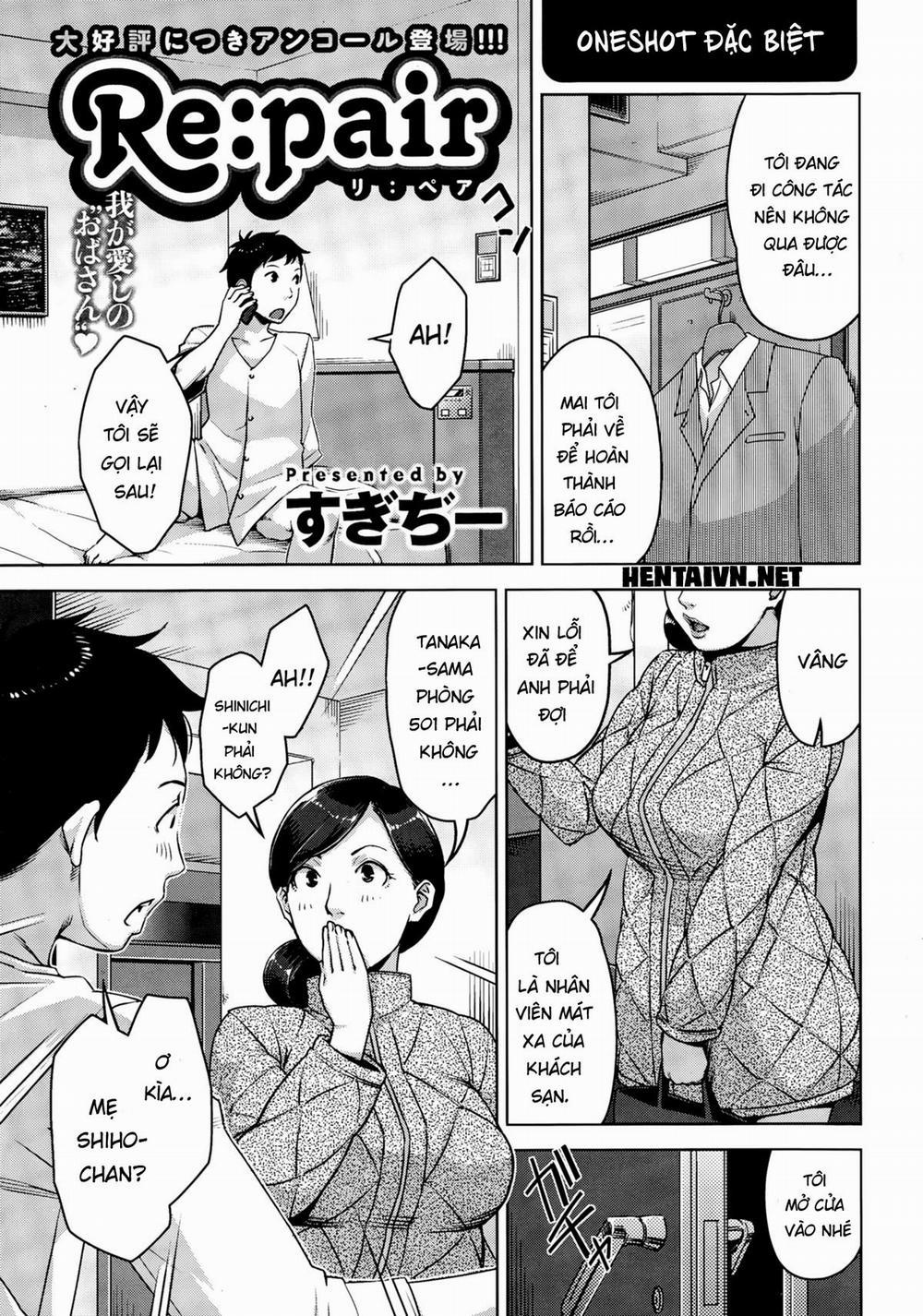 Re:pair Oneshot trang 1