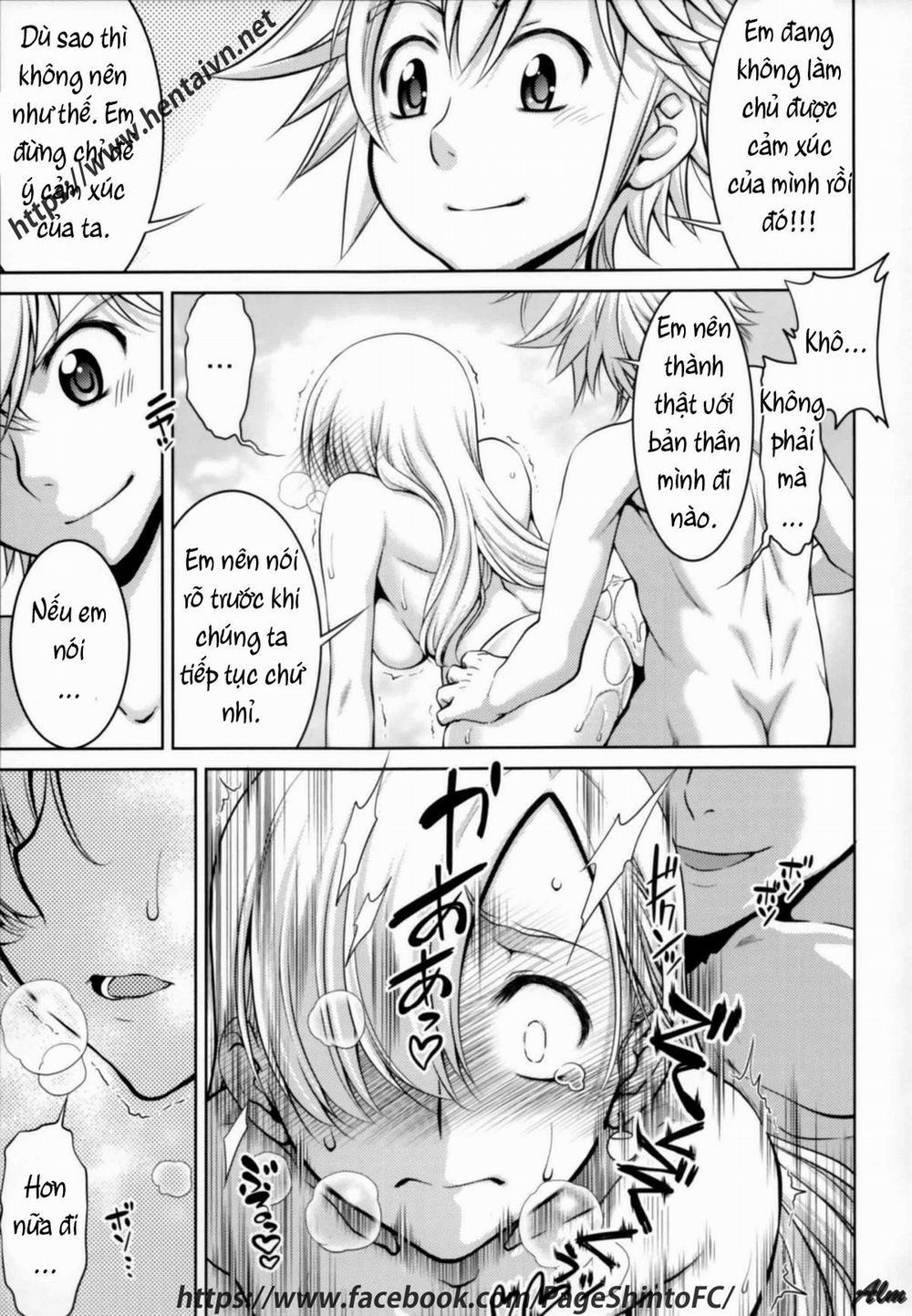 Re... Really? (Nanatsu no Taizai) [Remake] Oneshot trang 19