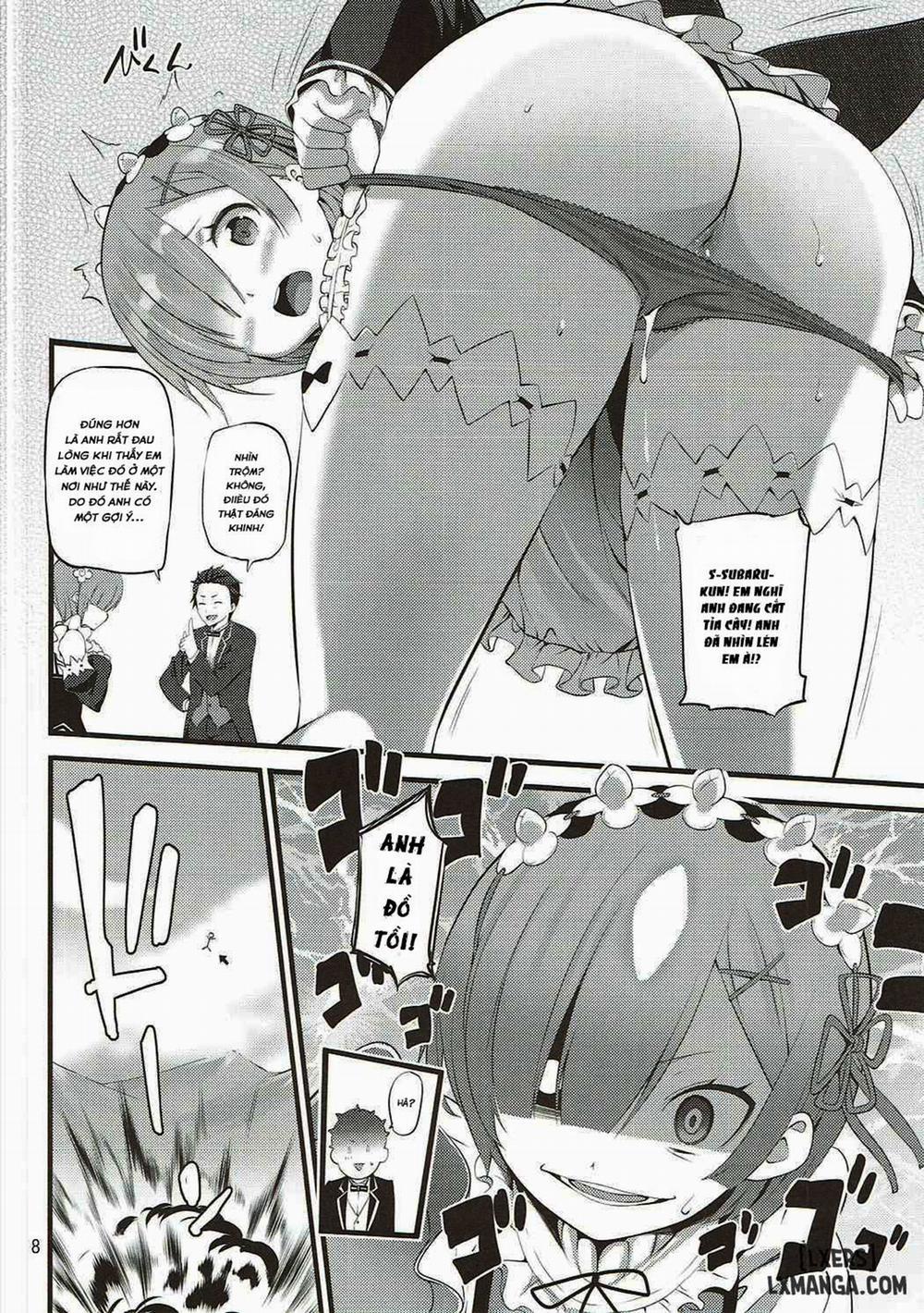 RE:ST ROOM Oneshot trang 5