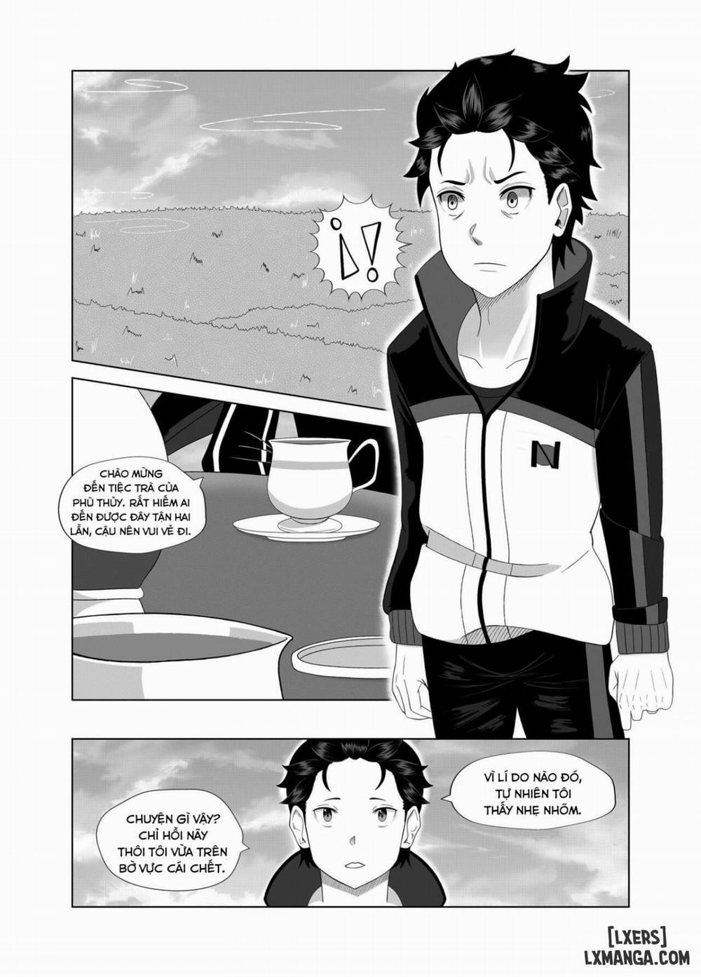 Re Zero ''Tea Time 2'' Doujin Oneshot trang 6