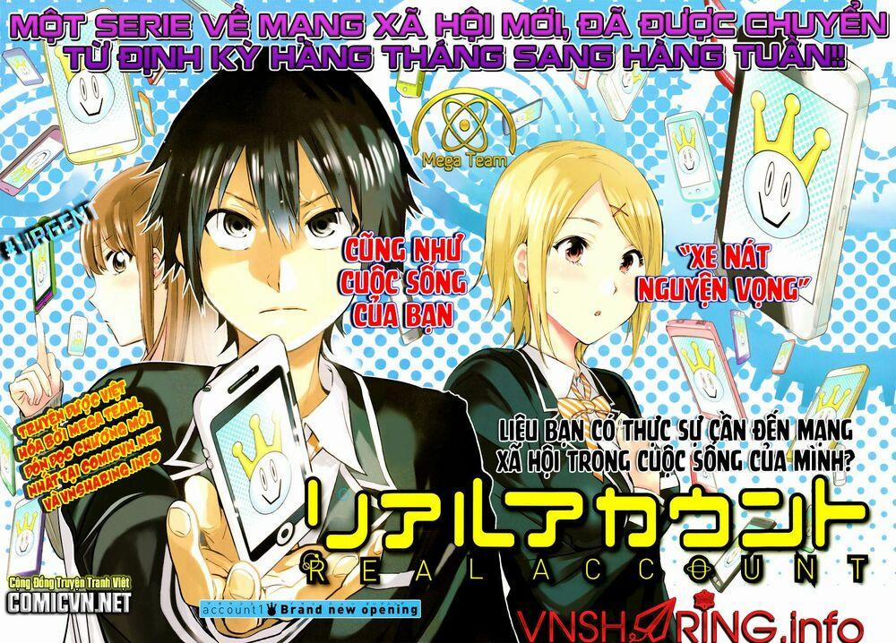 Real Account Ii 1 trang 1
