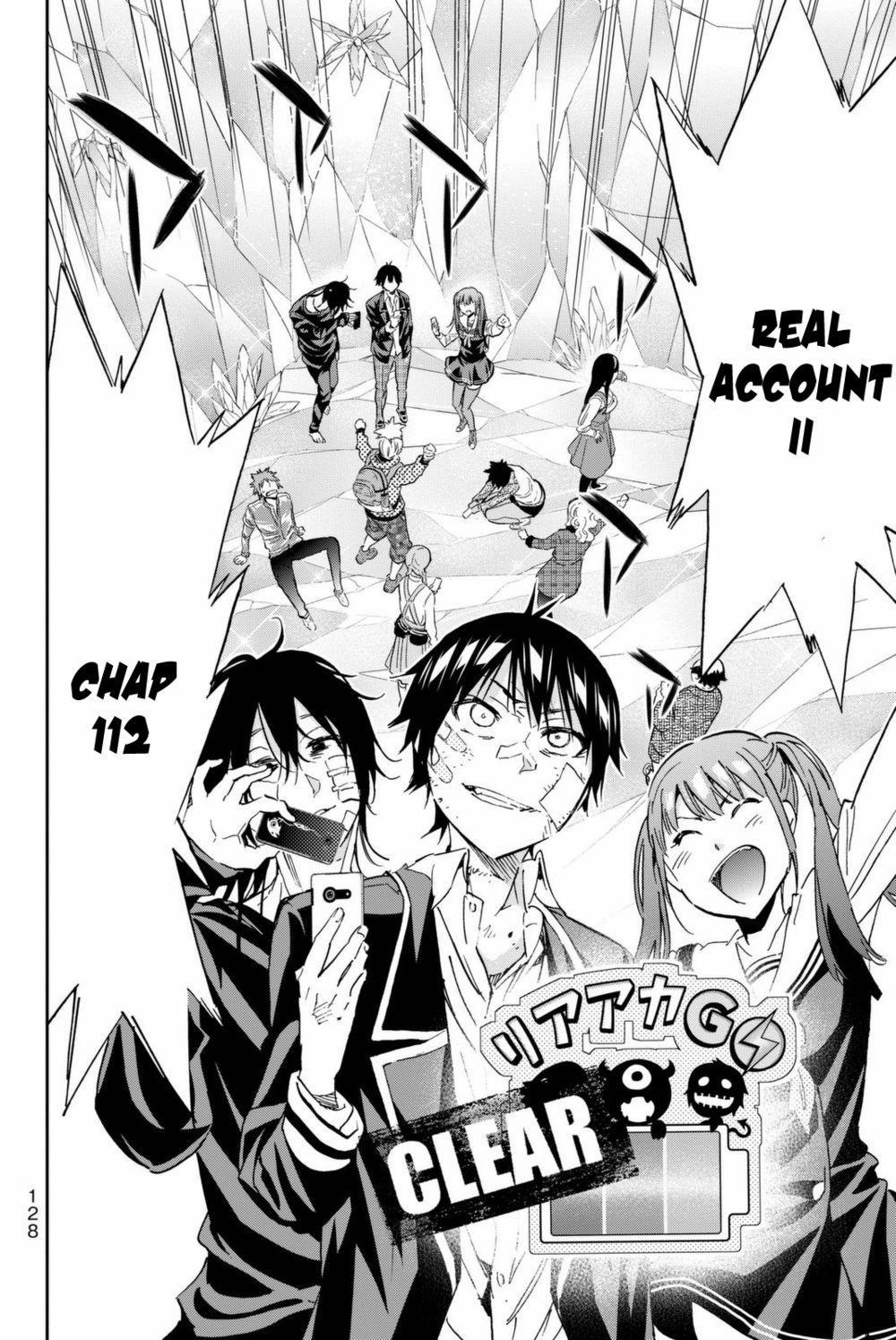 Real Account Ii 112 trang 1