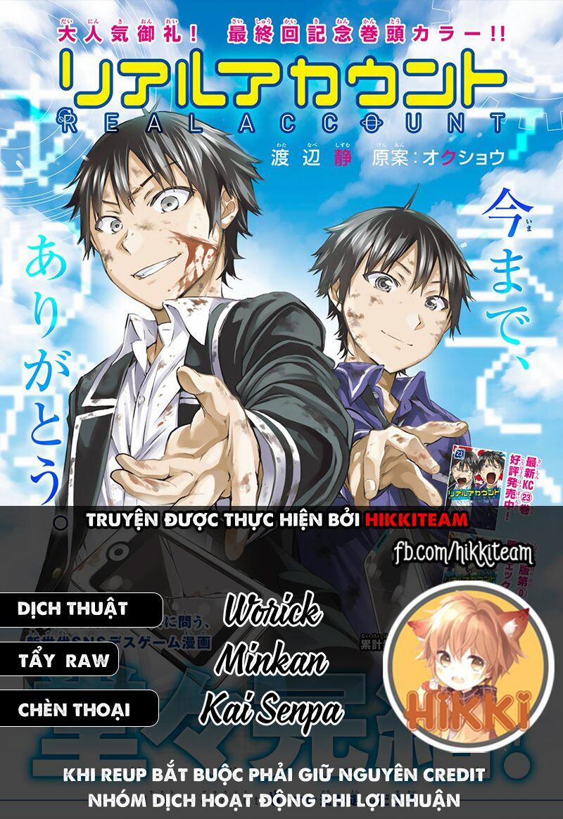Real Account Ii 147 trang 0