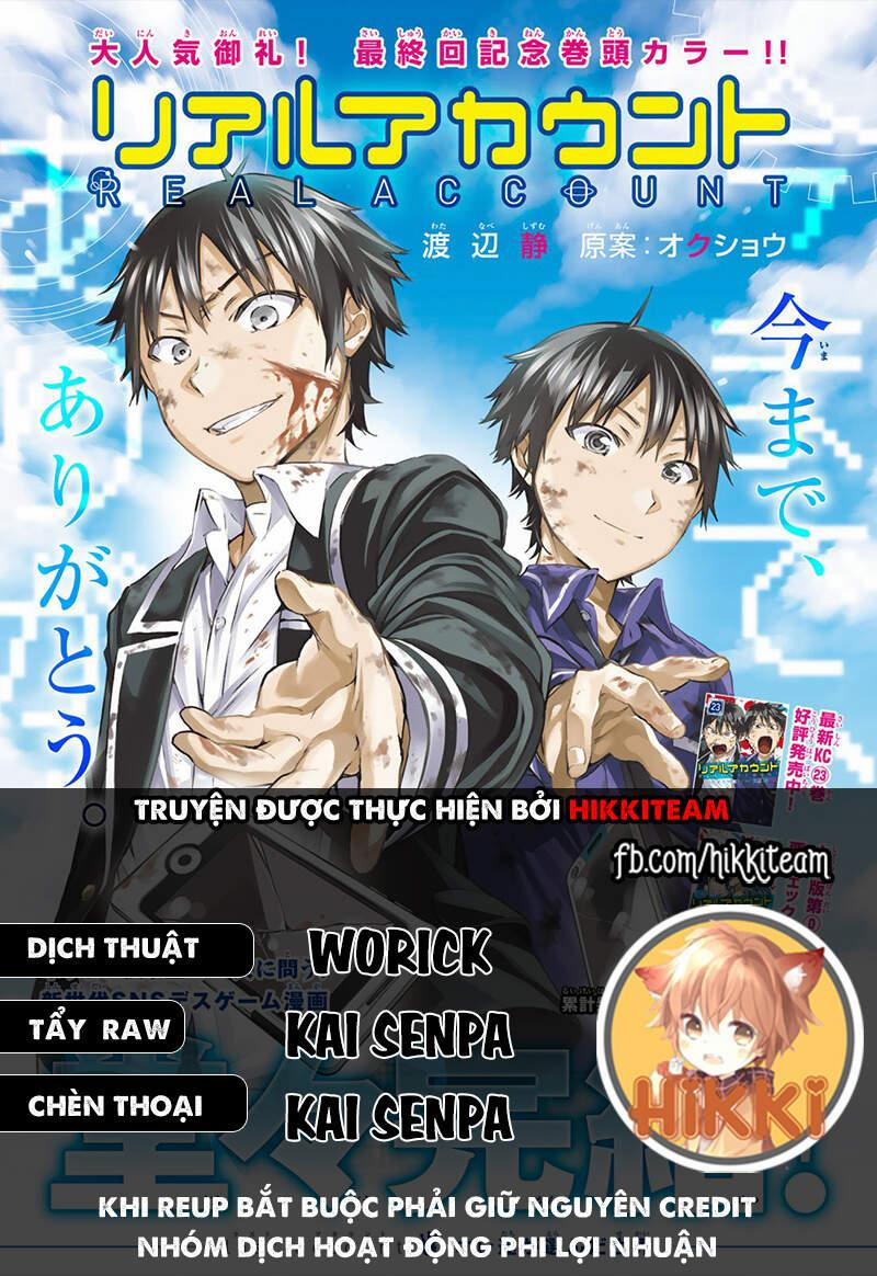 Real Account Ii 157 trang 0