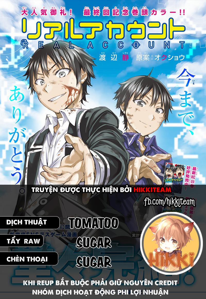 Real Account Ii 160 trang 0
