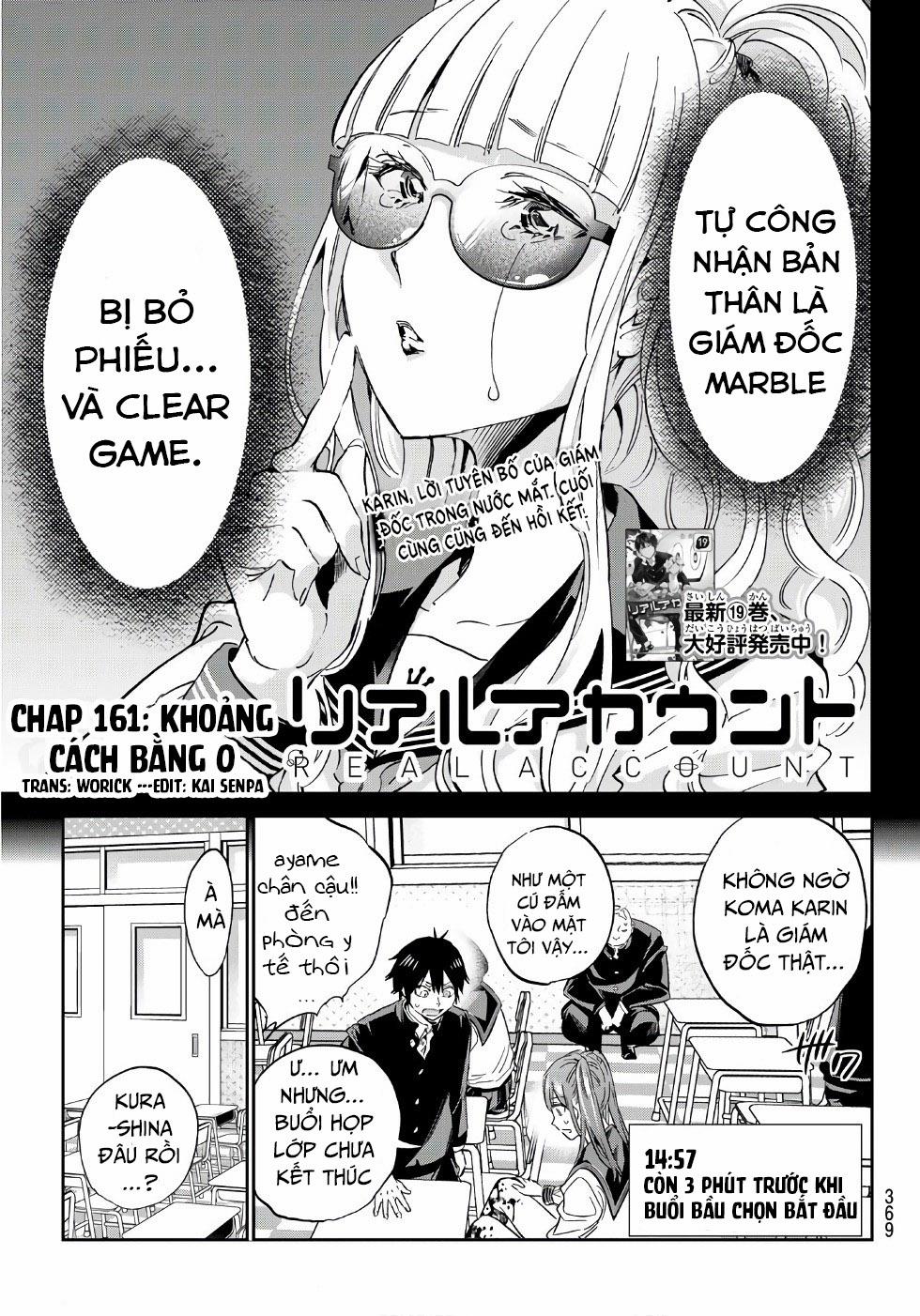 Real Account Ii 161 trang 2