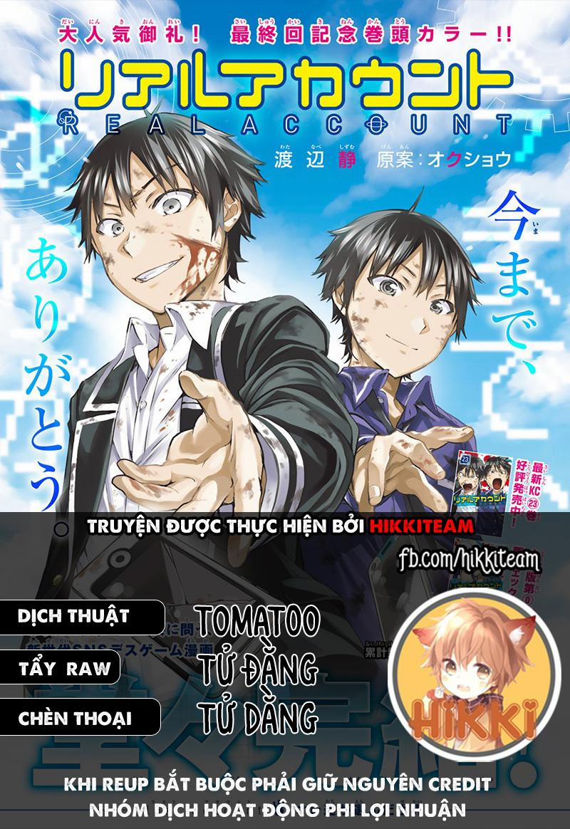 Real Account Ii 168 trang 0