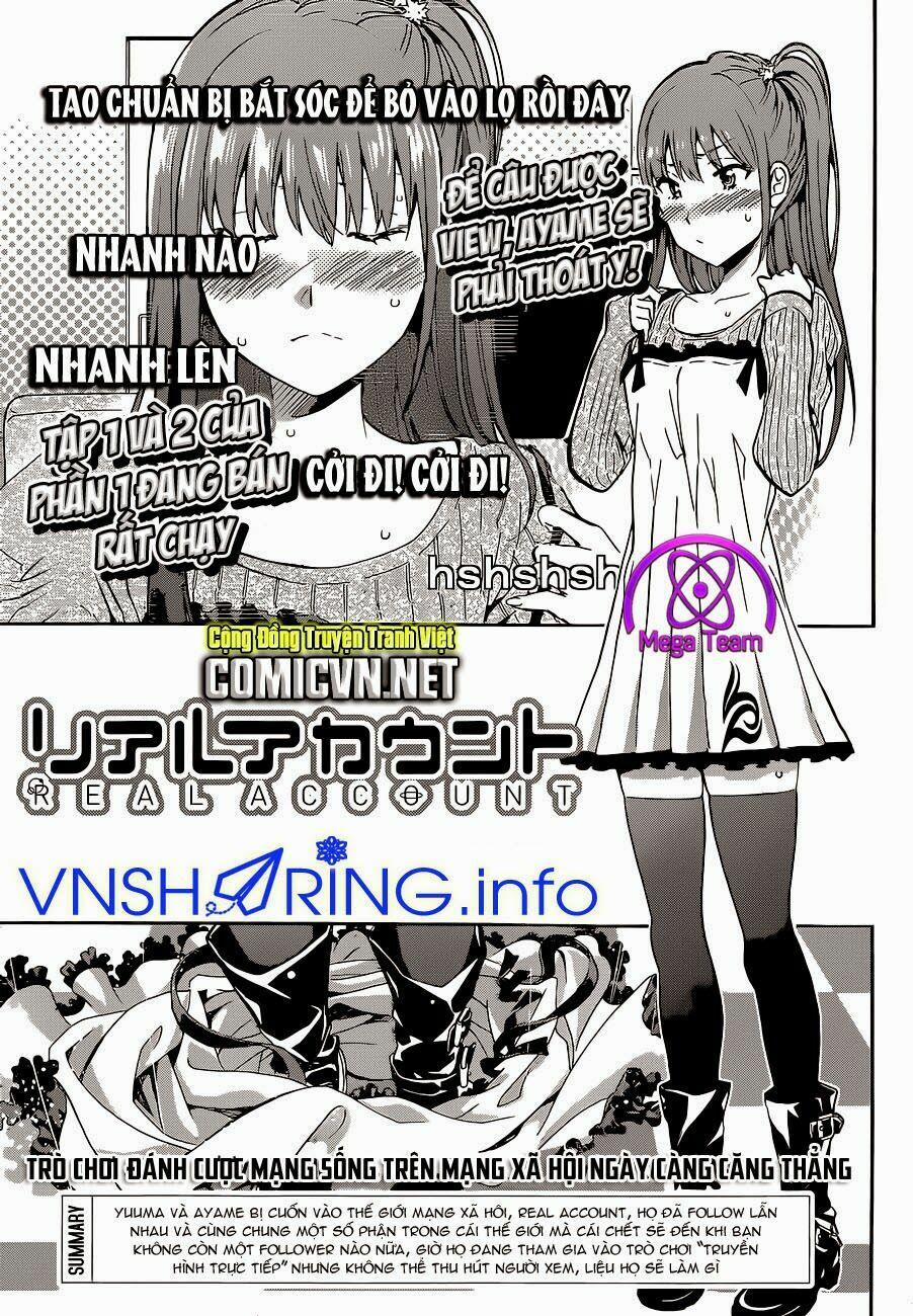 Real Account Ii 5 trang 0