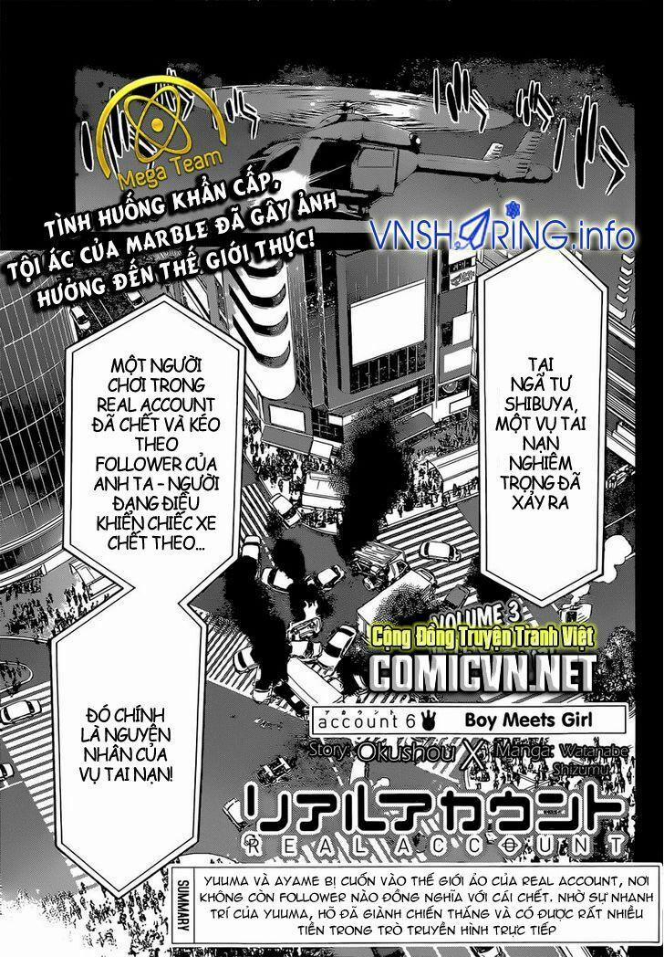 Real Account Ii 6 trang 0
