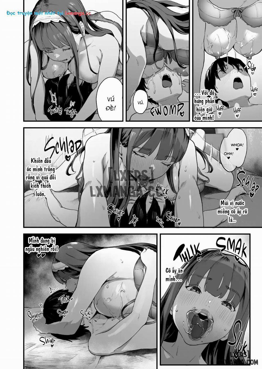 Real Life Doujin Experience Oneshot trang 21